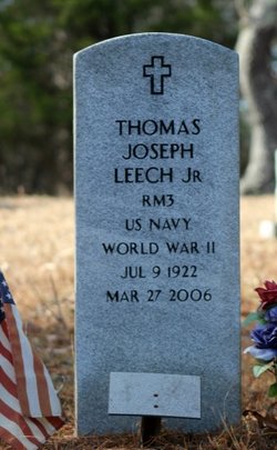 Thomas Joseph “Tommy” Leech Jr.