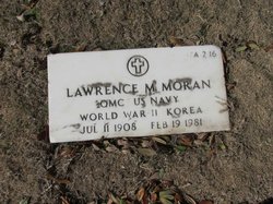 CPO Lawrence M. Moran 