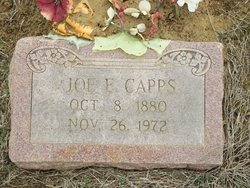 Joseph E. “Joe” Capps 