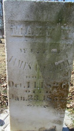 Mary Young <I>Harbison</I> Campbell 