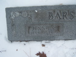 Jennie C <I>Rowe</I> Barshier 