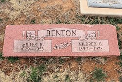 Miller H. Benton 