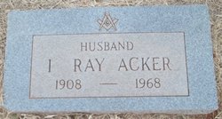 Irvin Ray Acker 