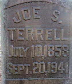 Joseph Sinclair “Joe” Terrell 