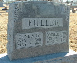 Cornelius Augustus “Gus” Fuller 