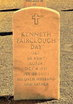 Kenneth Fairclough Day 