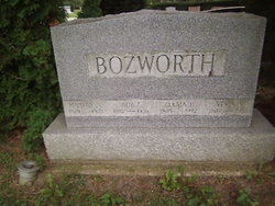 Ada I <I>Brown</I> Bozworth 