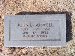 John Lee Boswell 