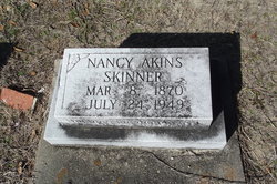 Nancy <I>Akins</I> Skinner 