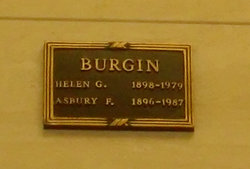 Helen Gould Burgin 