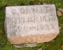 Dr George Devere Miller 