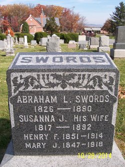 Abraham L Swords 