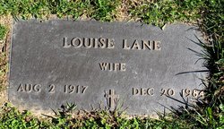 Louise Rita <I>Ratti</I> Lane 