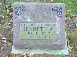 Kenneth A O'Hara 
