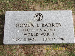 Homer Lester “Red” Barker 