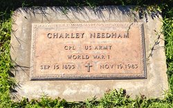 Charles “Charley” Needham 