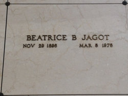 Beatrice <I>Bruley</I> Jagot 