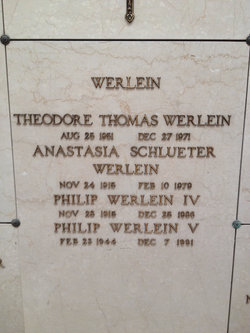 Philip Werlein V