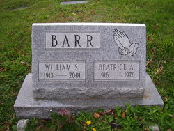 Beatrice <I>Weston</I> Barr 