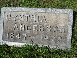 Cynthia <I>Dunlap</I> Anderson 