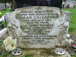 Norah Callaghan 