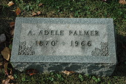 A Adele Palmer 