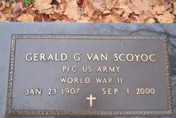 Gerald Godfrey “Bill” Van Scoyoc 