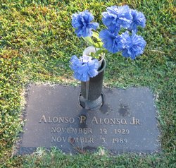 Alonso Peter Alonso Jr.