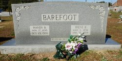 Irene <I>Beasley</I> Barefoot 