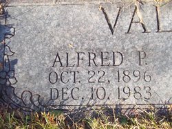 Alfred P Vallentin 