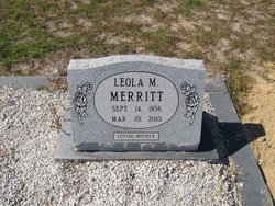 Leola <I>McMillan</I> Merritt 