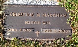 Celestine M. Markham 