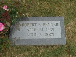 Robert Eugene Benner 
