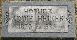 Addie Heider 