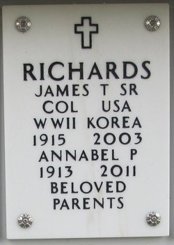 James Thomas Richards Sr.