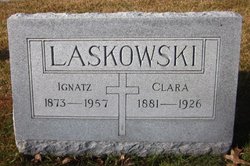 Clara <I>Panowicz</I> Laskowski 
