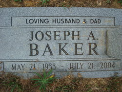 Joseph Alfred “Joe” Baker 