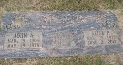 John Albert Allred 