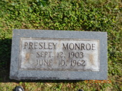 Presley Monroe Sr.
