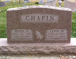 Clyde Winand Chapin 