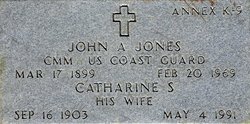 CMM John A. Jones 