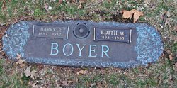 Edith M <I>Kercher</I> Boyer 