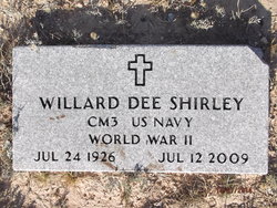 Willard Dee “Bud” Shirley 