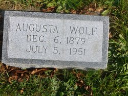 Augusta <I>Grotelueschen</I> Wolf 