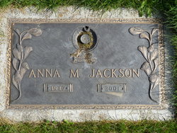 Anna M Jackson 