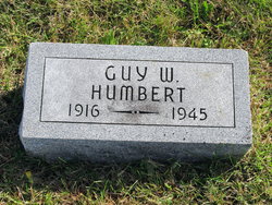 Guy Willard Humbert 