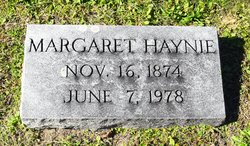 Margaret “Maggie” <I>Haynie</I> Armsworthy 