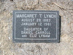 Margaret T <I>Carroll</I> Lynch 