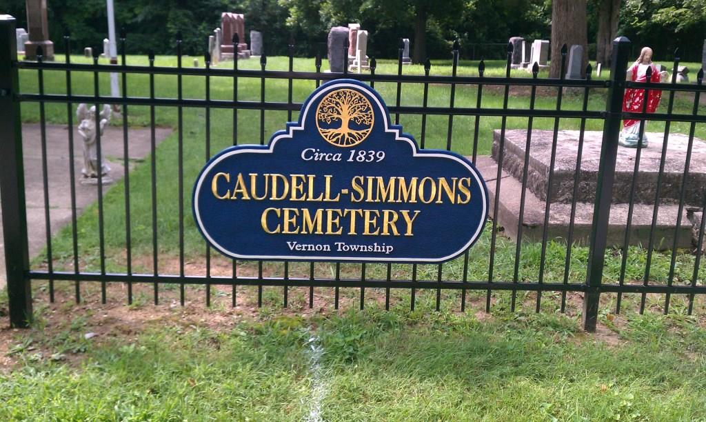 Caudell-Simmons Cemetery
