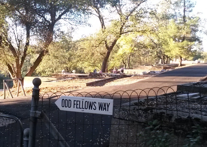 Columbia Odd Fellows Cemetery